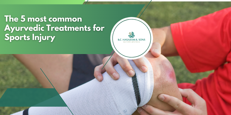 Ayurvedic treatment for sports injury